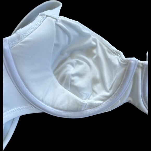 NWOT Victoria's Secret Swim Wicked Sling Daisy Islet White Bikini Top Size 32DD - Picture 3 of 8